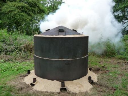 charcoal burner